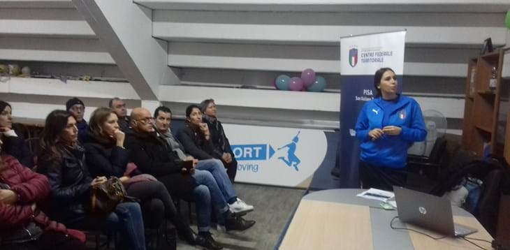 Workshop al CFT di San Giuliano Terme