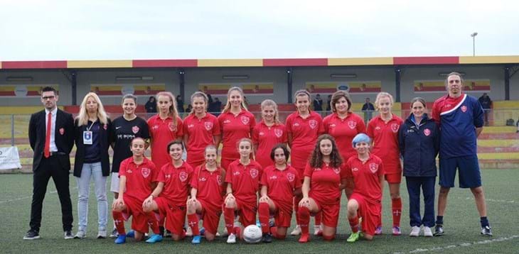Bella figura della Triestina al Torneo Caroli di Gallipoli