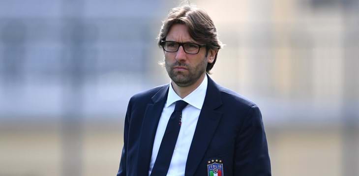 Corso per allenatori professionisti UEFA A: Federico Guidi docente per un giorno a Coverciano