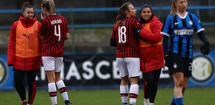 Ai Quarti Juventus, Fiorentina, Florentia, Milan, Empoli, Sassuolo, Roma e San Marino