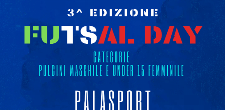 Il 5 e 6 gennaio tutti in palestra con il Futsal Day!