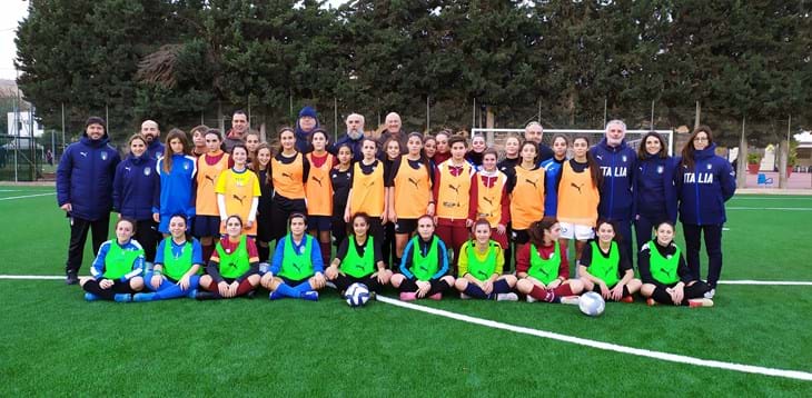 In Sicilia, le prime Selezioni Territoriali Under 15 Femminili