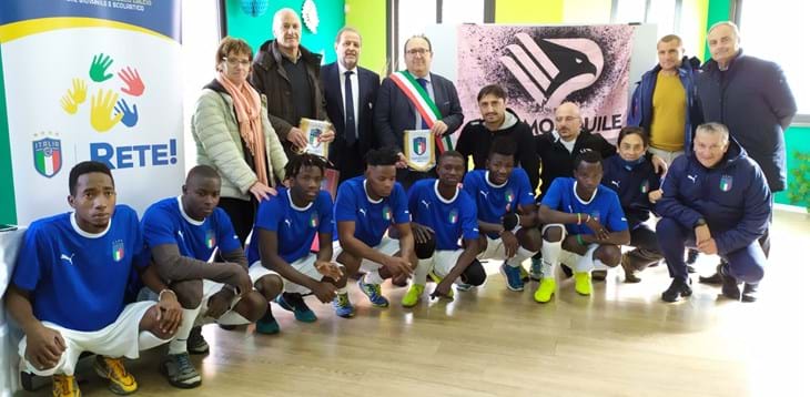 Palermo: l'attività di Rete! parte in sinergia con la società rosanero