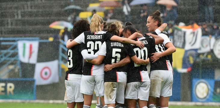 Juve e Milan danno il via alla 10ª giornata. La Roma ospita l’Orobica, domenica si chiude con Fiorentina-Inter
