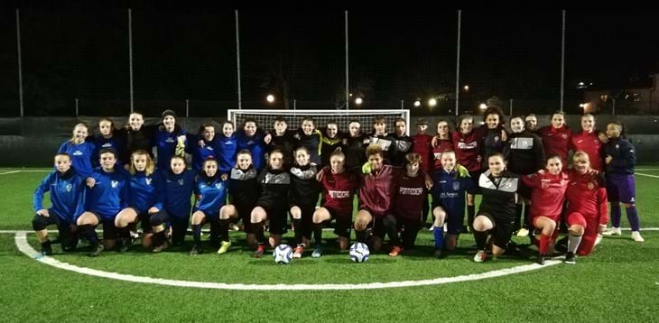 Primo raduno di stagione per la selezione U15 femminile