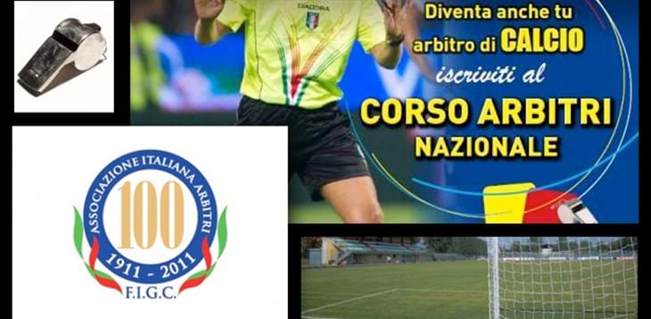 Vuoi diventare arbitro?