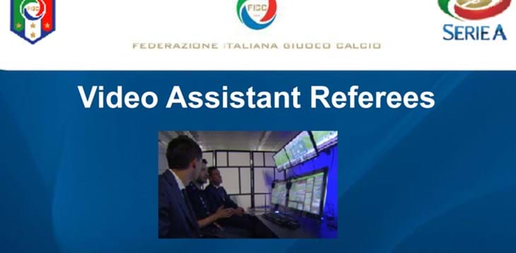 Rosetti spiega tutte le novità del VAR: scarica la presentazione illustrata nei ritiri di Serie A