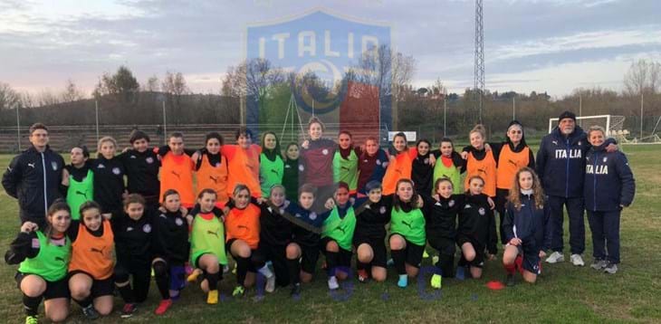 Attività di Sviluppo dell’Attività Under 15 Femminile