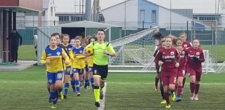 Squillanti vittorie per il Tavagnacco femminile