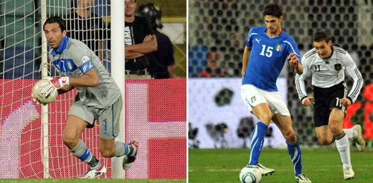 Serie A, 3° giornata: Buffon e Ranocchia i migliori!