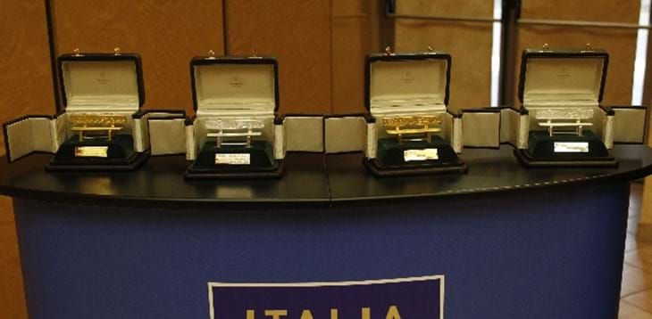 Oggi la Panchina d'Oro a Coverciano