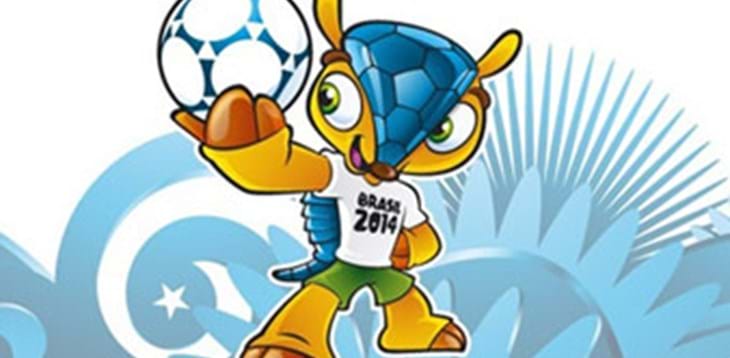 FIFA Brasile 2014: un armadillo per mascotte!