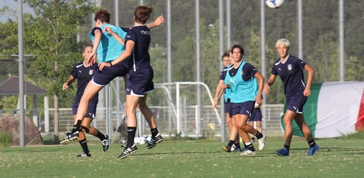 Mondiale U20 Fem: è finita l'avventura delle Azzurrine