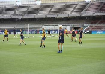 Le Azzurrine sono pronte per il Mondiale Giapponese!