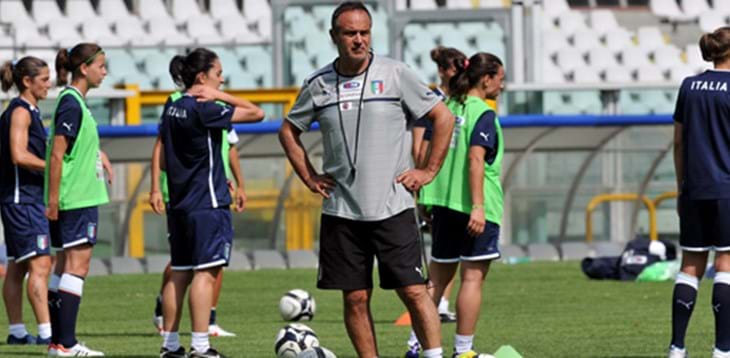 Nazionale Femminile: Qualificazioni Europee