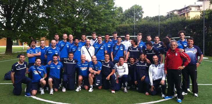 A Coverciano incontro tra campioni!