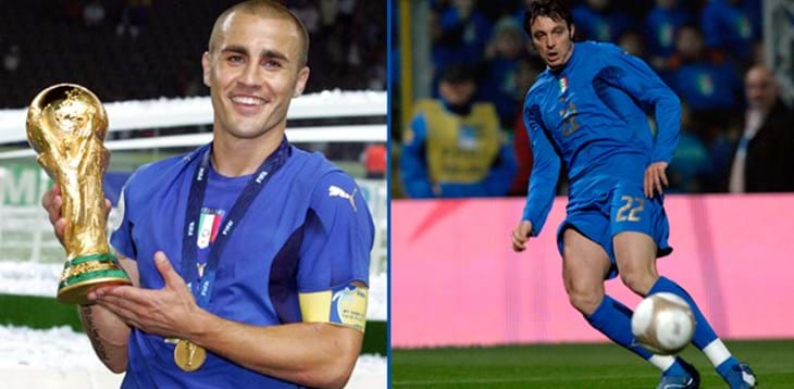 Cannavaro e Oddo, da ieri