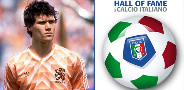 Hall of Fame Calcio Italiano: Marco Van Basten