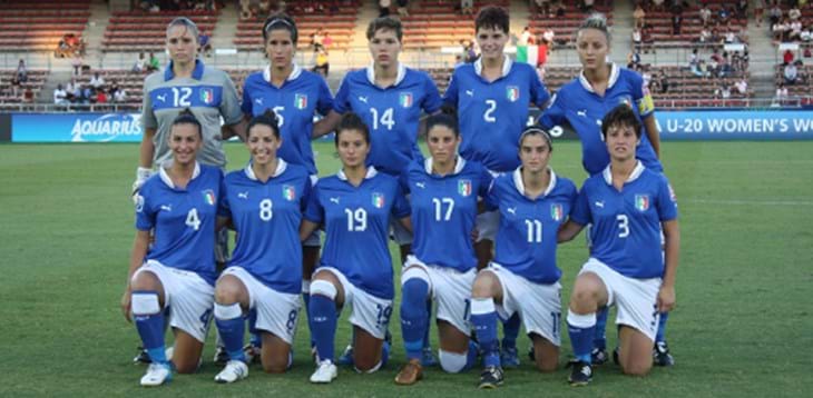 Mondiale U20 Fem: le Azzurrine sconfitte per 2-0