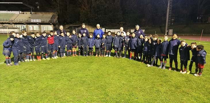 Incontro con la Scuola Calcio Elite U.Pol. Poliziana.