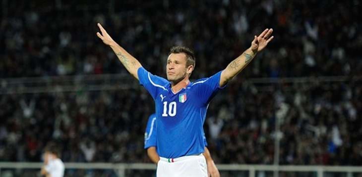 Euro 2012: la numerazione delle maglie azzurre