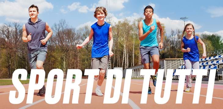 Sport di Tutti: aperte le iscrizioni per i beneficiari. Oltre 450 le società sportive di Settore Giovanile partecipanti