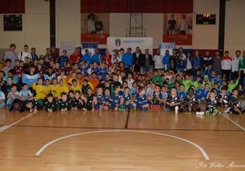 Grande festa per Natale a Scuola Calcio Elite 2019