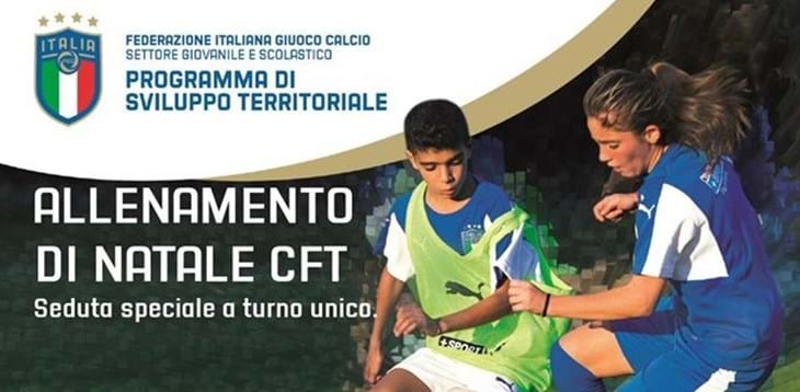 CFT Puglia, allenamenti di Natale e del periodo festivo