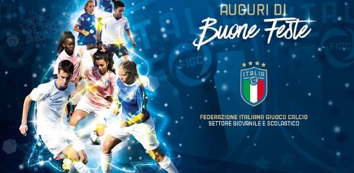 Gli auguri di Buon Natale del Settore Giovanile e Scolastico