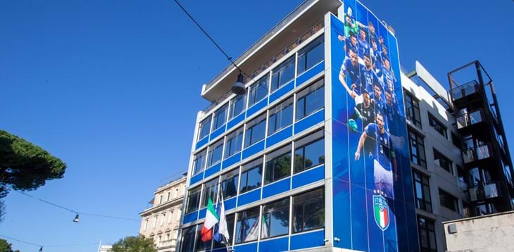 New-look FIGC HQ with record-breaking Azzurri and the #RagazzeMondiali