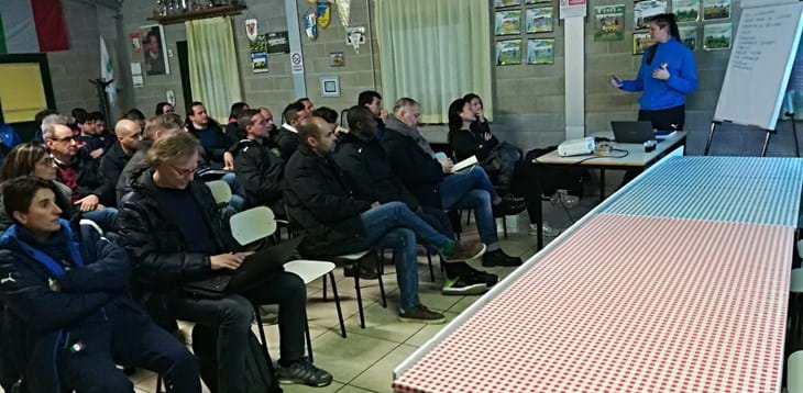 Allenamento di Natale e Workshop al Cft di Casarsa della Delizia