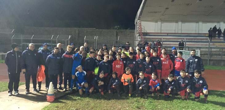 AST Lecce, allenamento antivigilia