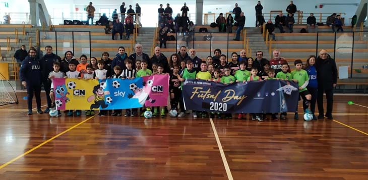 Futsal Day 2020 a Palermo