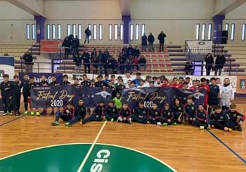 La Befana in Futsal, la festa del calcio giovanile