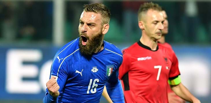 Daniele De Rossi si ritira dal calcio giocato