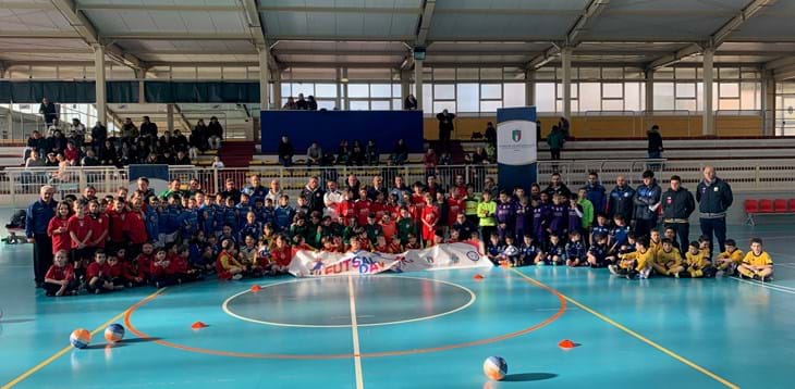 FUTSAL DAY: l'appuntamento è per il 19 Gennaio al Palasport di Magione