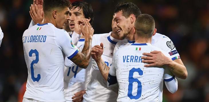 Il 4 giugno a Bologna Italia-Repubblica Ceca, ultima amichevole per gli Azzurri prima di EURO 2020