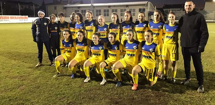 Comincia bene il girone ritorno per la Under 17 del Tavagnacco