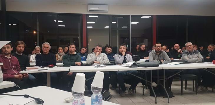 Iniziato il corso Grassroots UEFA C