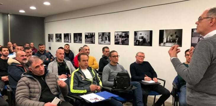 Al via il Corso Uefa C a Ghilarza