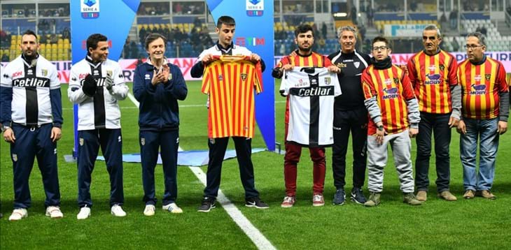 Un gemellaggio Special tra le formazioni di Parma e Lecce