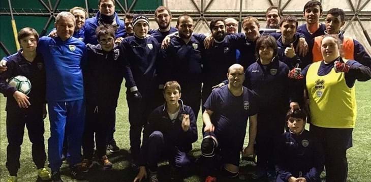 Feralpisalò, insieme tra calcio e divertimento
