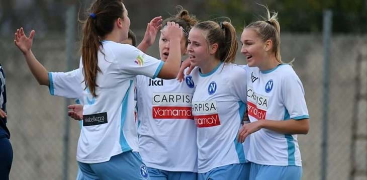 Il San Marino Academy vince ancora, rispondono Napoli, Lazio e Riozzese, goleada del Chievo