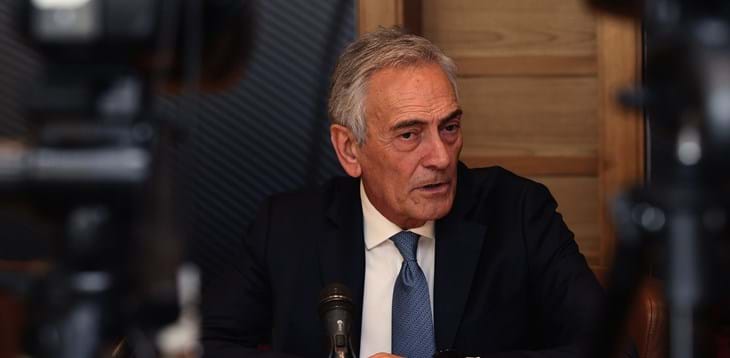Gravina: “Il calcio non può essere preso come pretesto per compiere atti di violenza”
