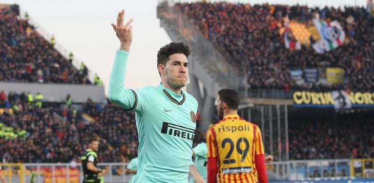 Prima rete con la maglia dell’Inter per il talentuoso difensore Alessandro Bastoni