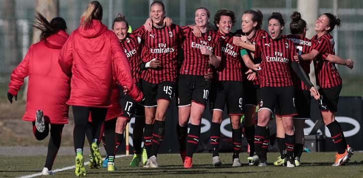 Un grande Milan rimonta e batte la Roma: gara spettacolare al Vismara, da 0-2 a 3-2