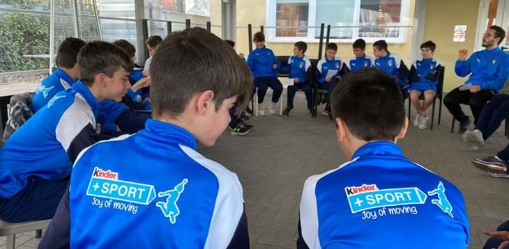 Seduta di allenamento e workshop psicologico nei CFT dell'Emilia Romagna