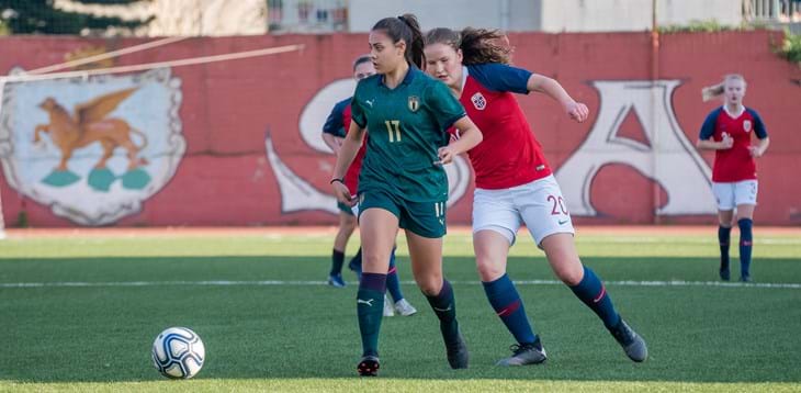 L’Italia concede il bis con la Norvegia, finisce 3-2 la seconda amichevole disputata a Baronissi