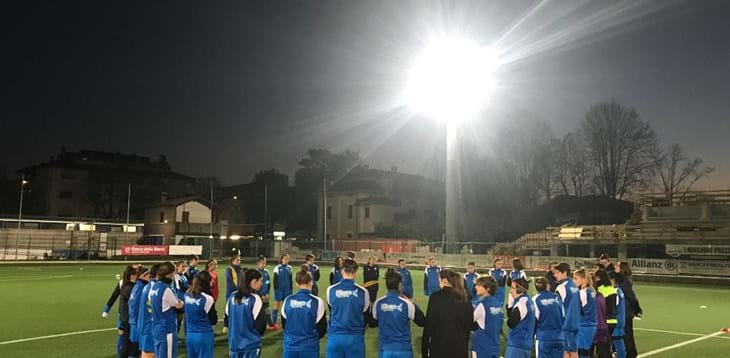 Ricomincia l'avventura per la U15 Terre di Nordest