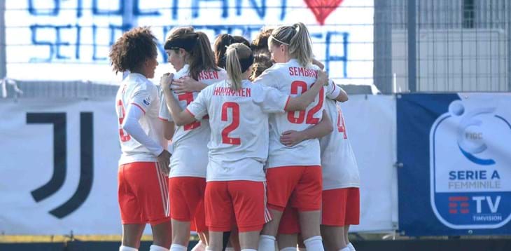 Girelli segna ancora, la Juventus batte il Sassuolo 2-1, Conc all’88’ regala i tre punti al Milan